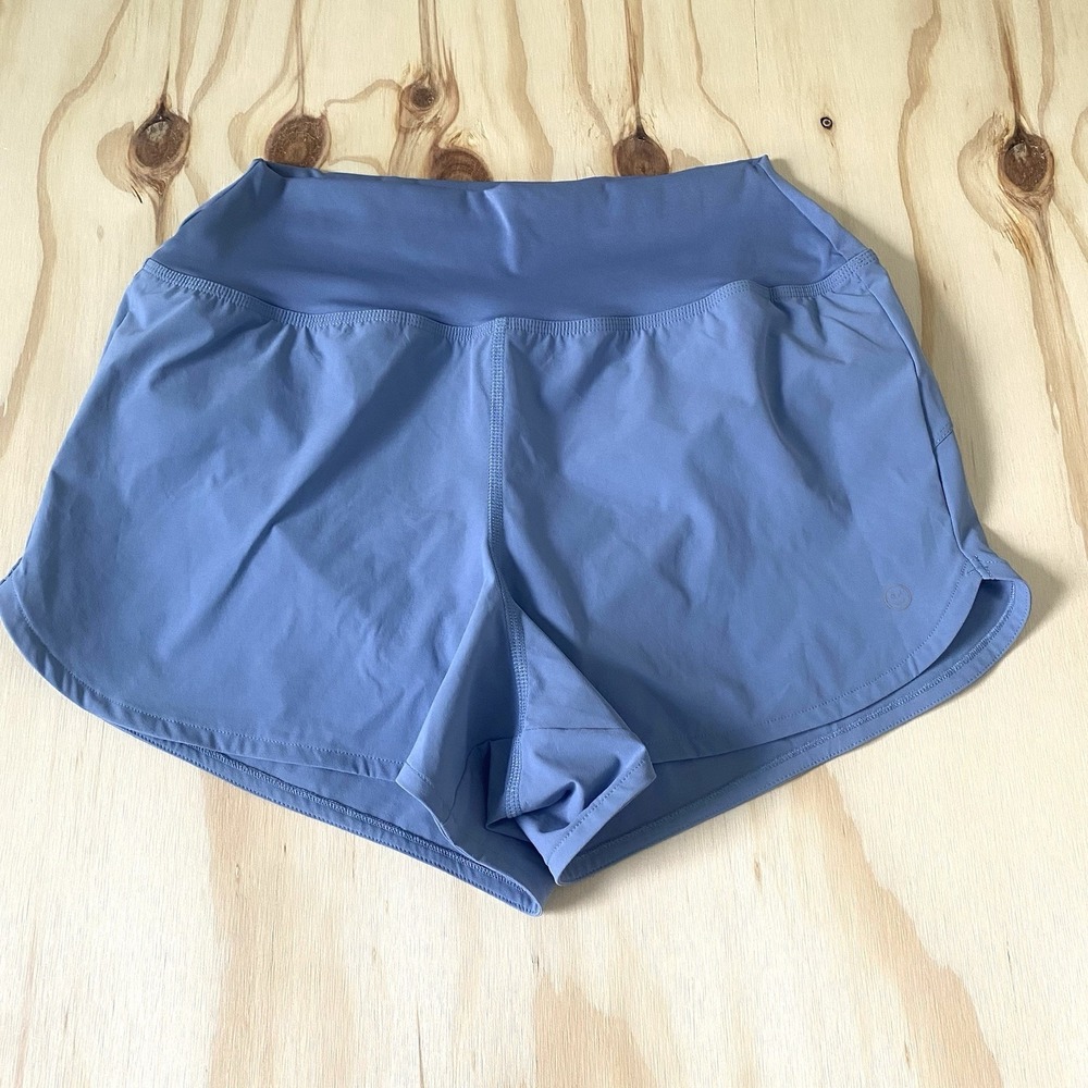 Gilly Hicks Go Active Medium Shorts Hollister High Waist Athletic Built in Liner